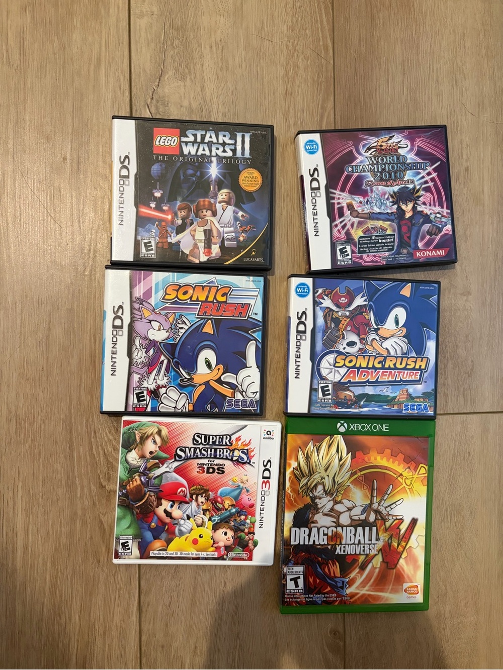 Nintendo DS & 3DS Game CASES ONLY - NO GAMES
